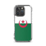 Coque de Télephone Drapeau Algérie