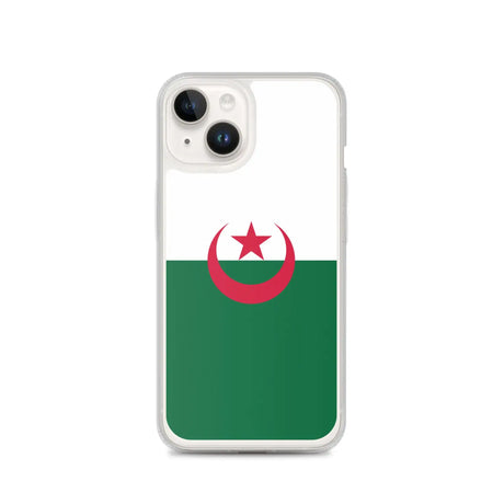 Coque de télephone drapeau algérie - pixelforma