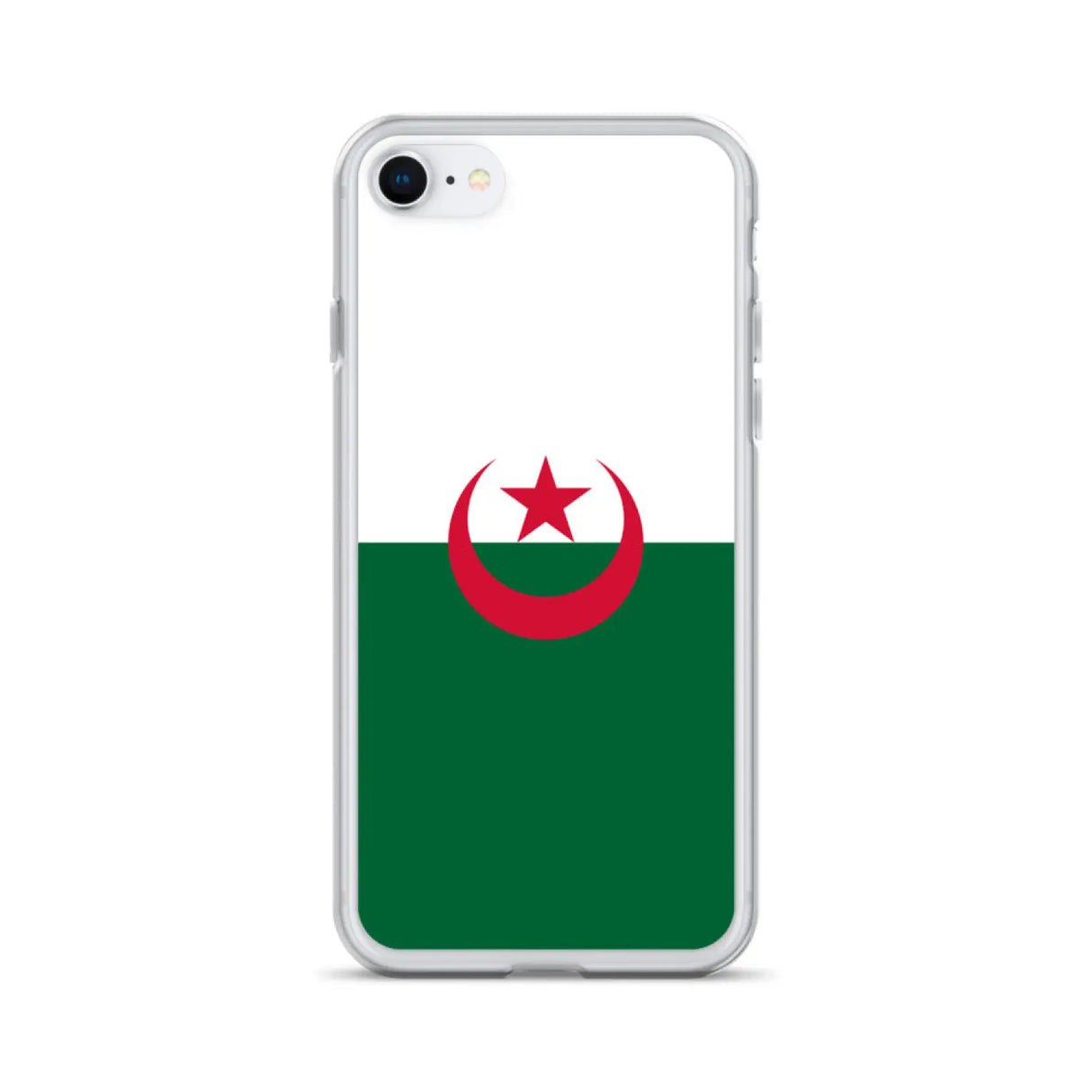Coque de Télephone Drapeau Algérie