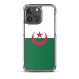 Coque de télephone drapeau algérie - pixelforma