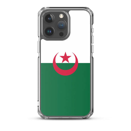 Coque de télephone drapeau algérie - pixelforma