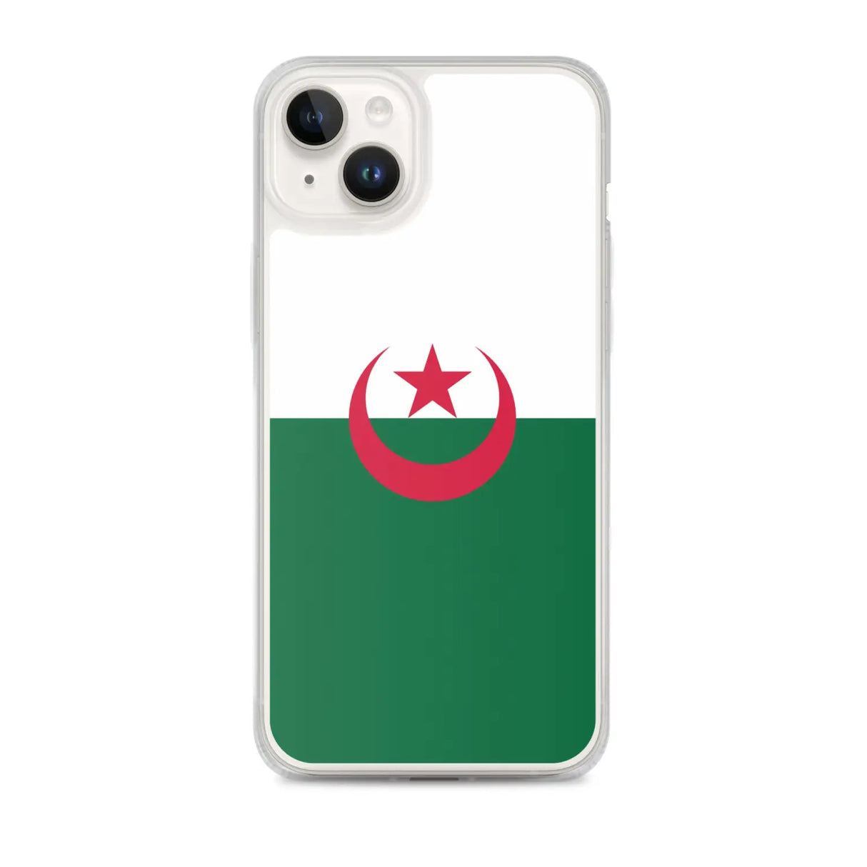 Coque de Télephone Drapeau Algérie