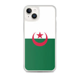 Coque de Télephone Drapeau Algérie