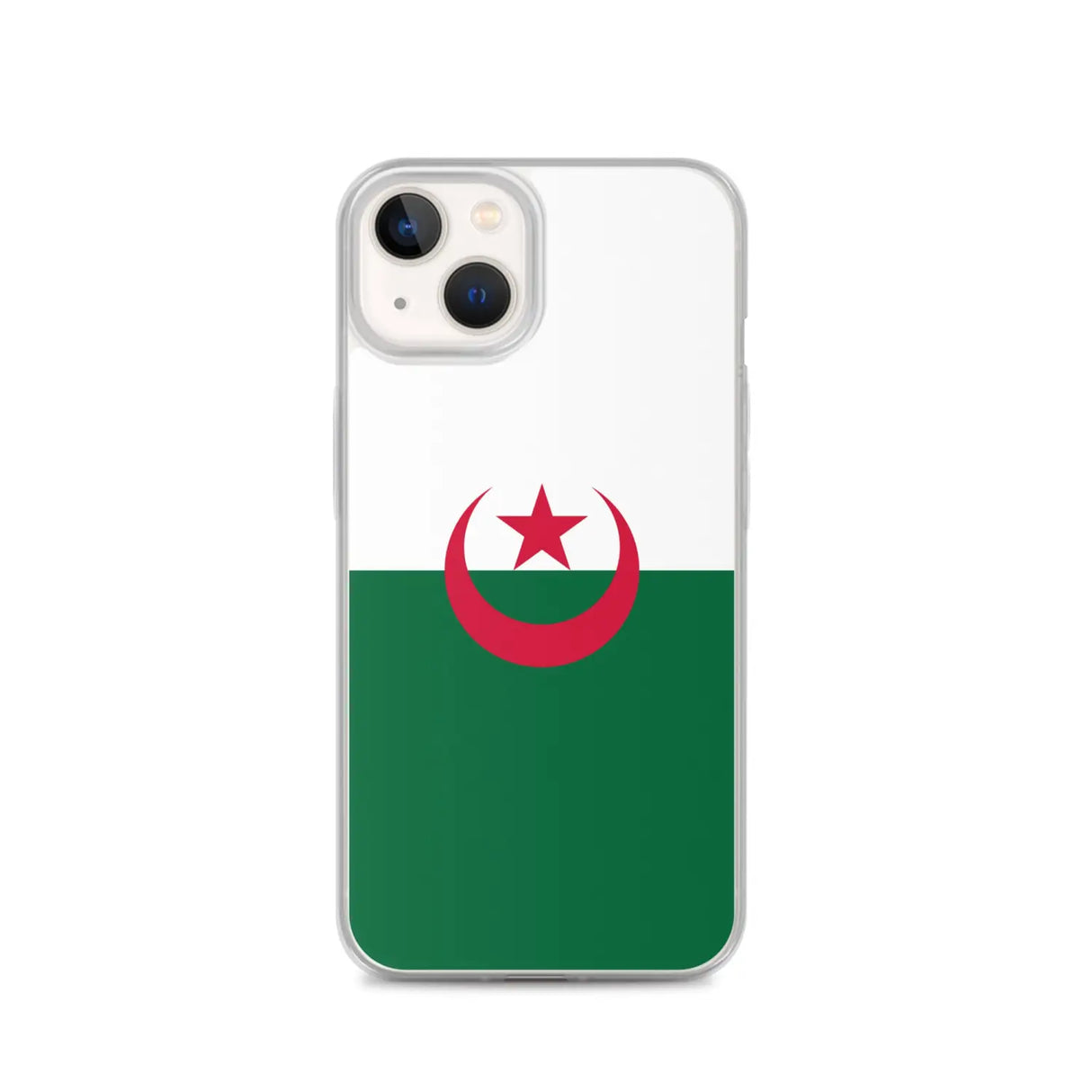 Coque de Télephone Drapeau Algérie