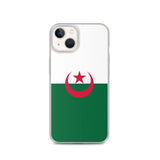 Coque de Télephone Drapeau Algérie
