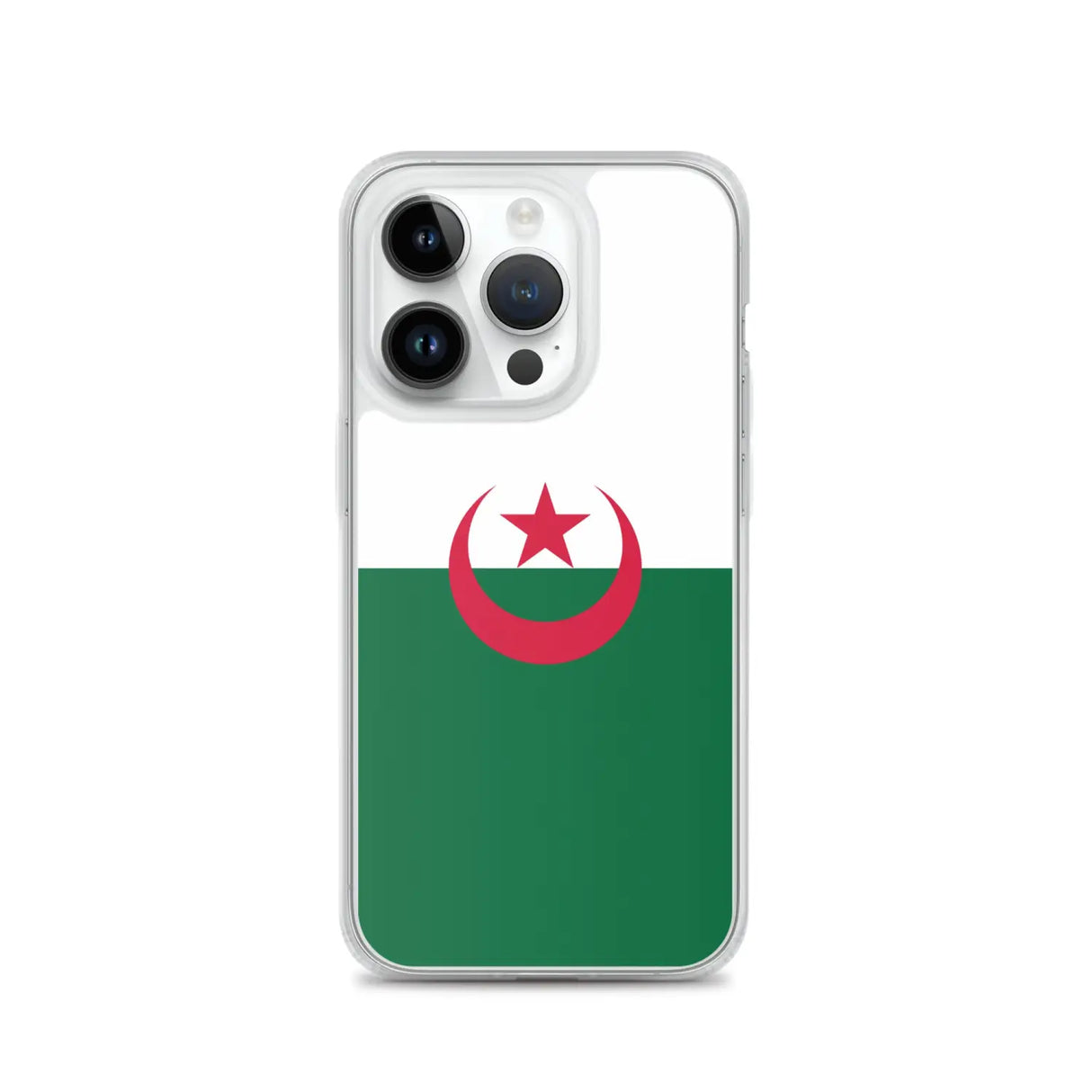 Coque de Télephone Drapeau Algérie