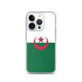 Coque de Télephone Drapeau Algérie