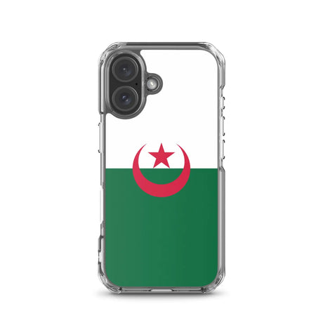 Coque de télephone drapeau algérie - pixelforma
