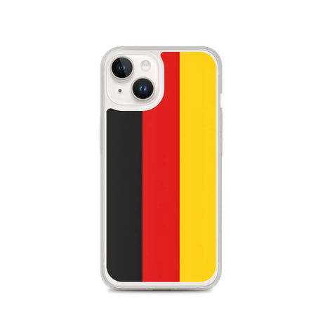 Coque de télephone drapeau allemagne - pixelforma