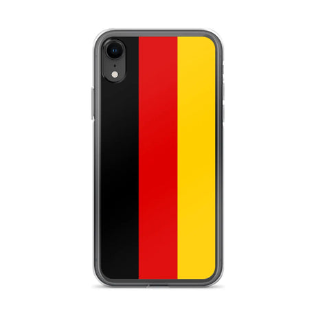 Coque de télephone drapeau allemagne - pixelforma