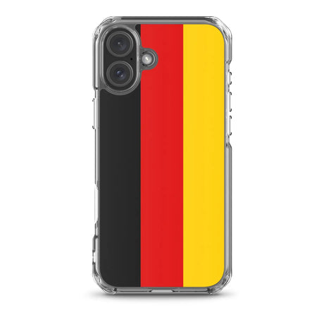 Coque de télephone drapeau allemagne - pixelforma
