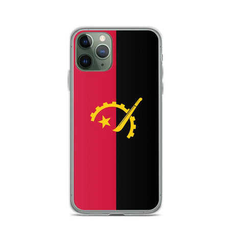 Coque de télephone drapeau angola - pixelforma