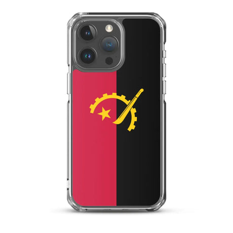 Coque de télephone drapeau angola - pixelforma
