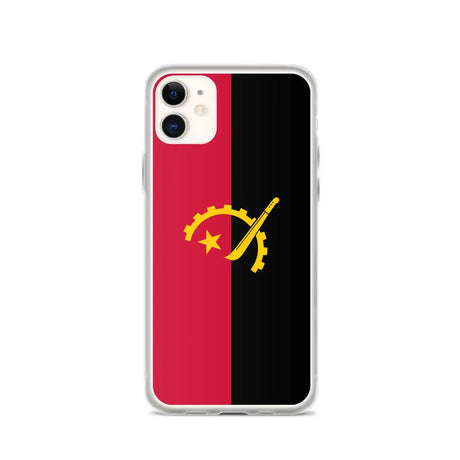 Coque de télephone drapeau angola - pixelforma