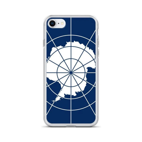 Coque de télephone drapeau antarctique officiel - pixelforma