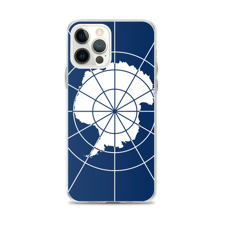 Coque de télephone drapeau antarctique officiel - pixelforma