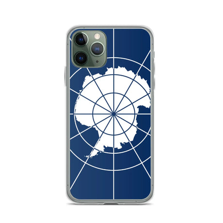 Coque de télephone drapeau antarctique officiel - pixelforma