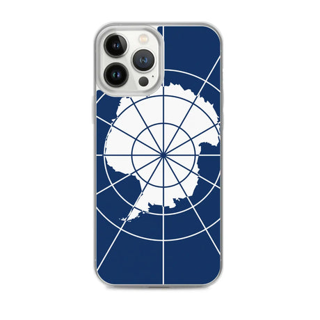 Coque de télephone drapeau antarctique officiel - pixelforma