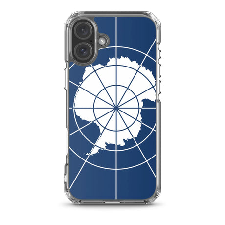 Coque de télephone drapeau antarctique officiel - pixelforma