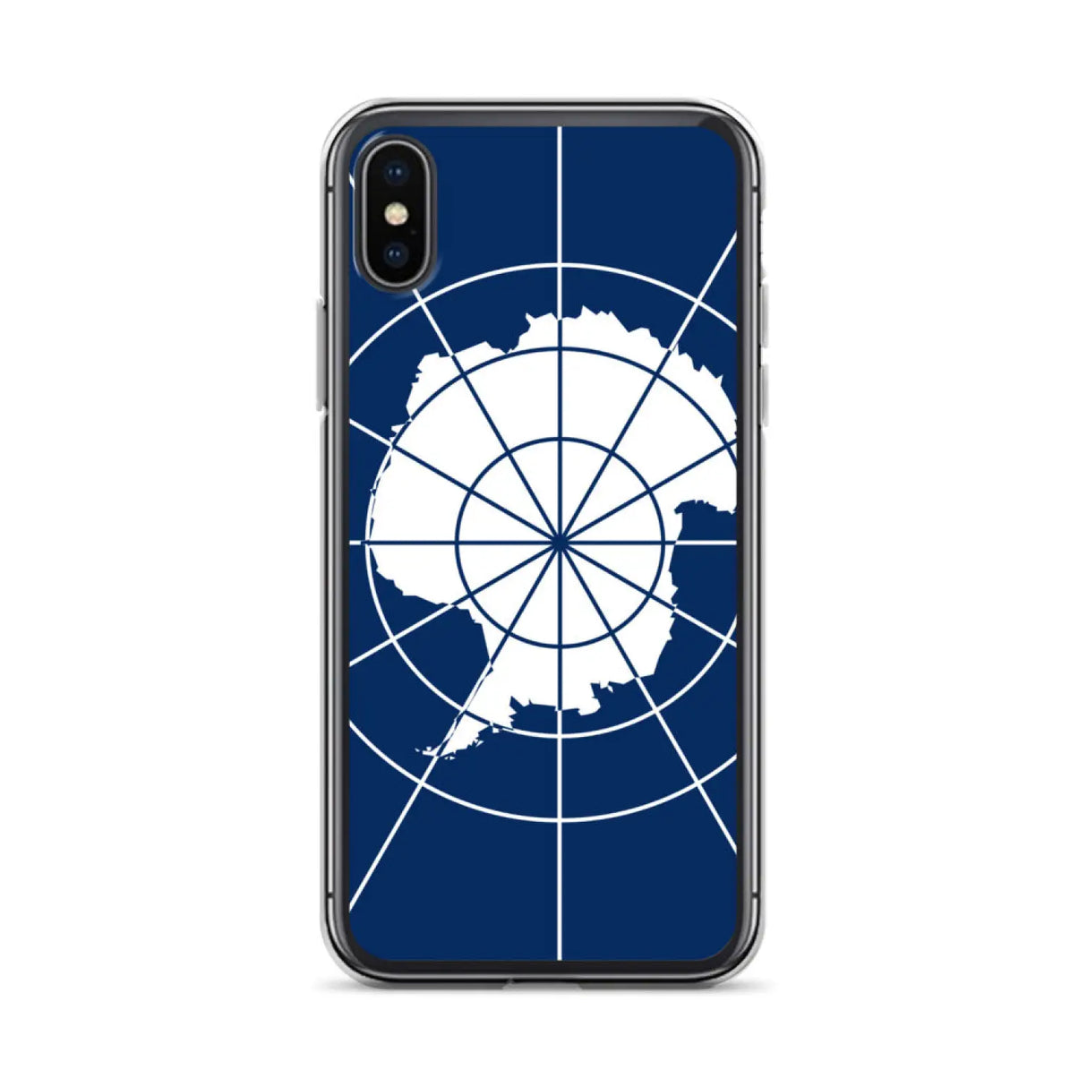 Coque de télephone drapeau antarctique officiel - pixelforma