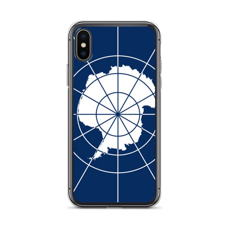 Coque de télephone drapeau antarctique officiel - pixelforma