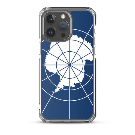 Coque de télephone drapeau antarctique officiel - pixelforma