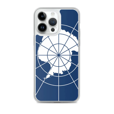 Coque de télephone drapeau antarctique officiel - pixelforma