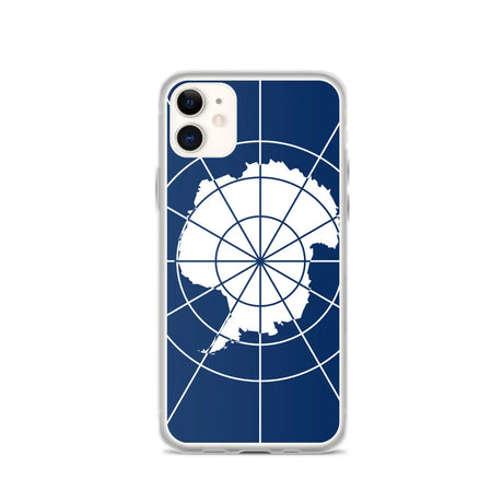 Coque de télephone drapeau antarctique officiel - pixelforma