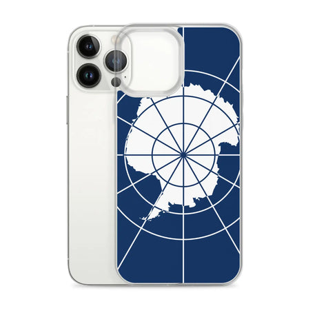 Coque de télephone drapeau antarctique officiel - pixelforma