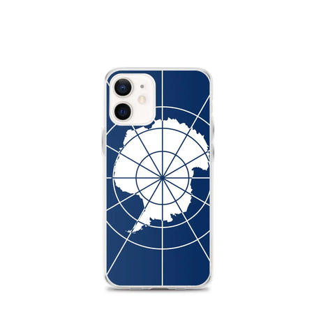 Coque de télephone drapeau antarctique officiel - pixelforma
