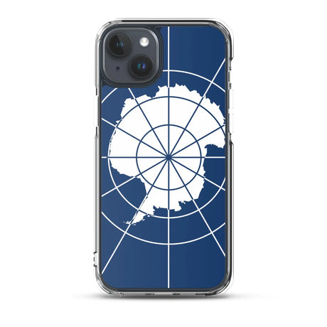 Coque de télephone drapeau antarctique officiel - pixelforma