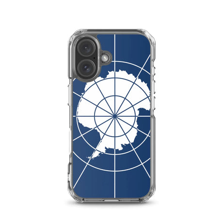 Coque de télephone drapeau antarctique officiel - pixelforma