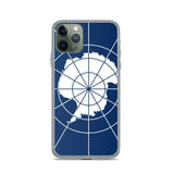 Coque de télephone drapeau antarctique officiel - pixelforma