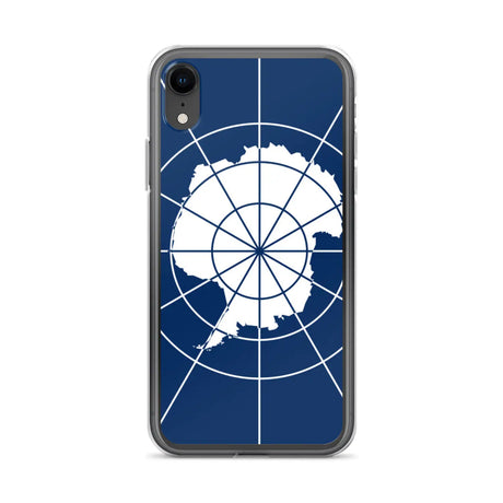 Coque de télephone drapeau antarctique officiel - pixelforma