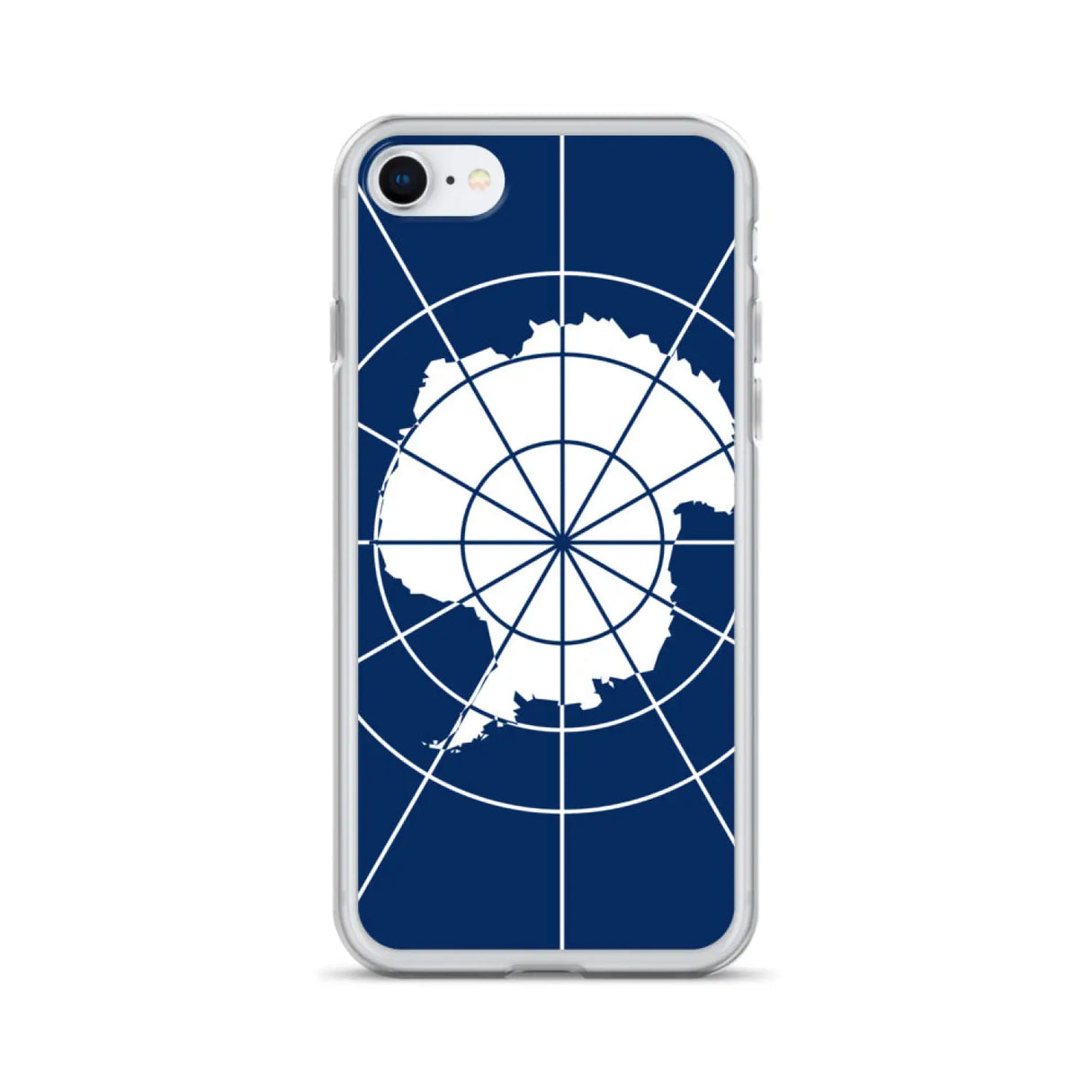 Coque de télephone drapeau antarctique officiel - pixelforma