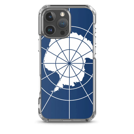 Coque de télephone drapeau antarctique officiel - pixelforma