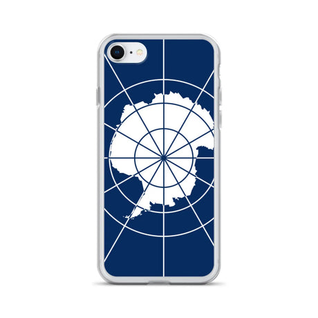Coque de télephone drapeau antarctique officiel - pixelforma