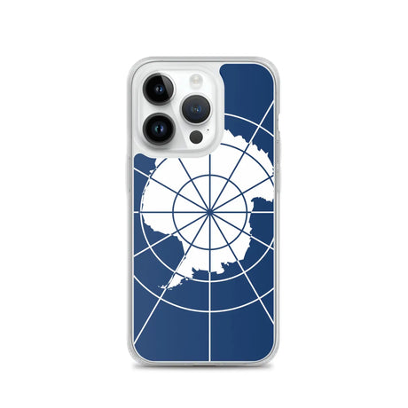 Coque de télephone drapeau antarctique officiel - pixelforma