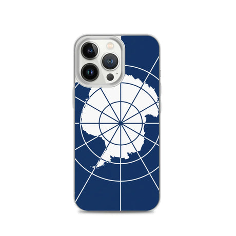 Coque de télephone drapeau antarctique officiel - pixelforma