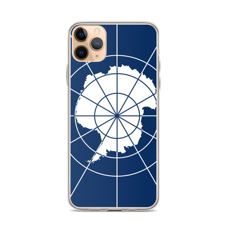 Coque de télephone drapeau antarctique officiel - pixelforma