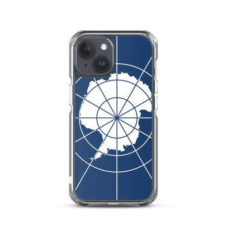 Coque de télephone drapeau antarctique officiel - pixelforma
