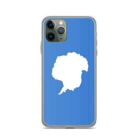 Coque de télephone drapeau antarctique - pixelforma