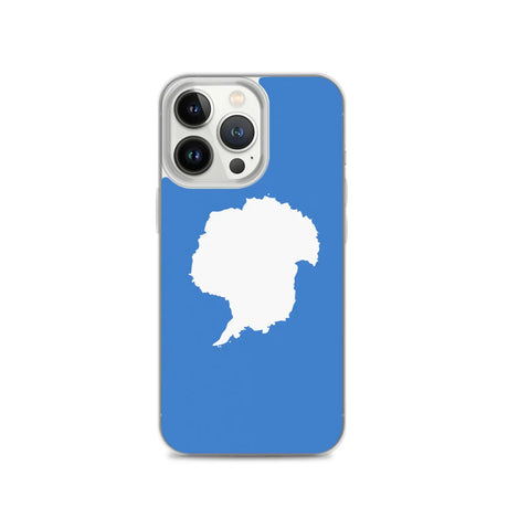 Coque de télephone drapeau antarctique - pixelforma