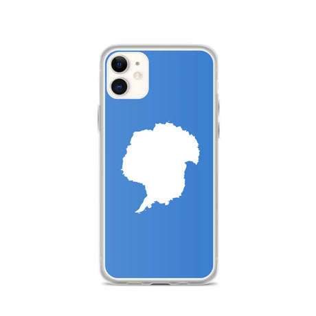Coque de télephone drapeau antarctique - pixelforma