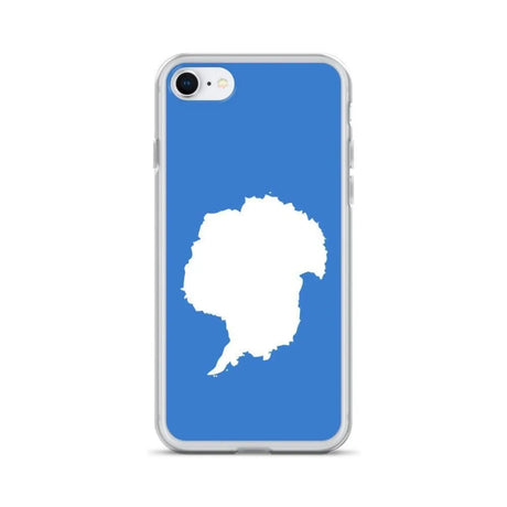 Coque de télephone drapeau antarctique - pixelforma