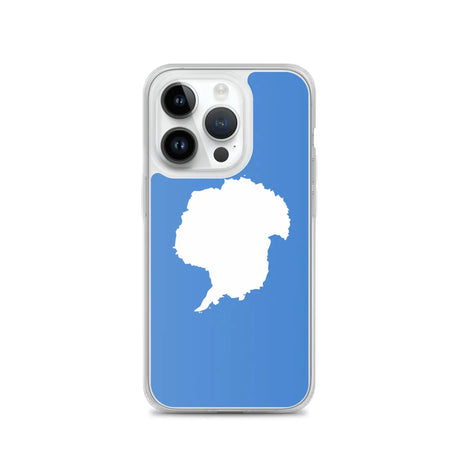 Coque de télephone drapeau antarctique - pixelforma