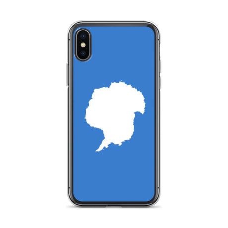 Coque de télephone drapeau antarctique - pixelforma