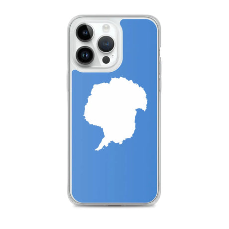Coque de télephone drapeau antarctique - pixelforma