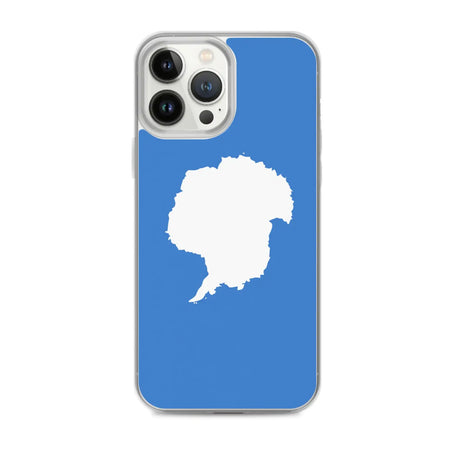 Coque de télephone drapeau antarctique - pixelforma