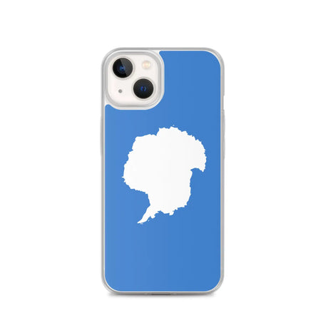 Coque de télephone drapeau antarctique - pixelforma